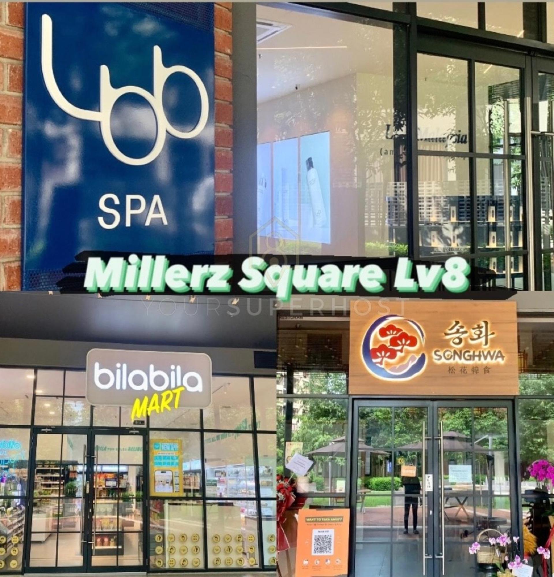 Pangsapuri Millerz Square Tower E Near Midvalley By Yoursuperhost *